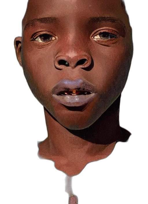 face, mask, creature, jewelry transparent PNG cut-out