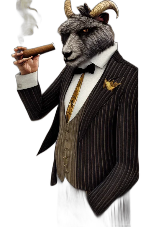 animal, staff, jacket, mask transparent PNG cut-out
