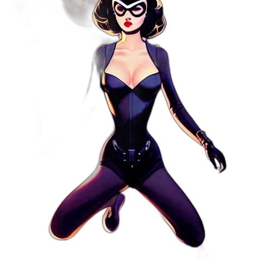 mask, comic book art, concept art, cartoon transparent PNG cut-out