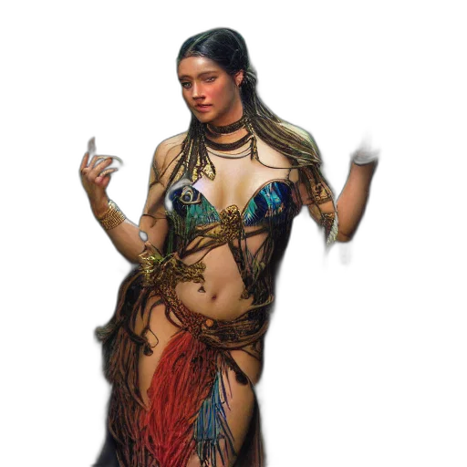 staff, dress, jewelry, weapon transparent PNG cut-out