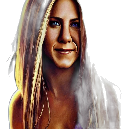 face, photorealistic, cartoon, fantasy art transparent PNG cut-out