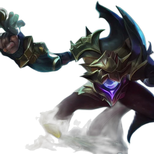 dragon, weapon, staff, mask transparent PNG cut-out