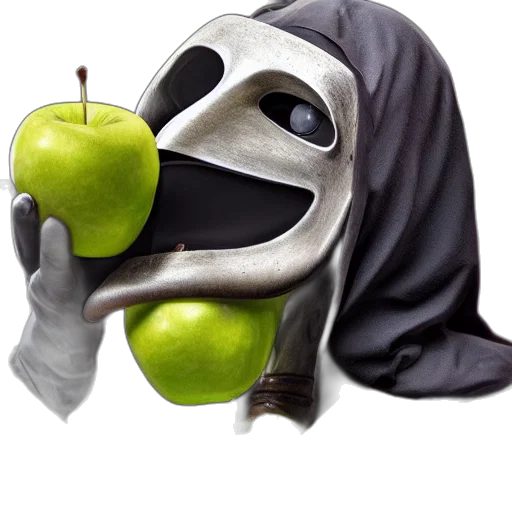 mask, robot, face, food transparent PNG cut-out