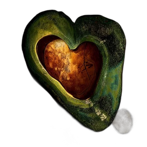 food, mask, concept art, fantasy art transparent PNG cut-out