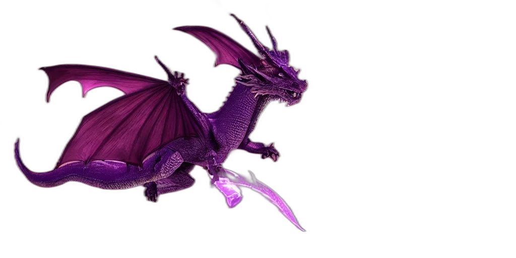 dragon, creature, animal, 3d render transparent PNG cut-out