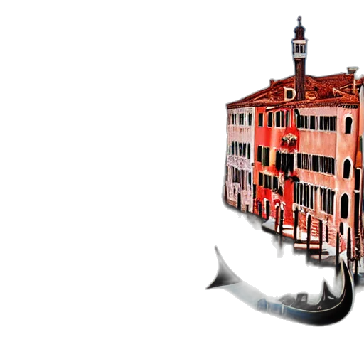 building, concept art, photorealistic, 3d render transparent PNG cut-out