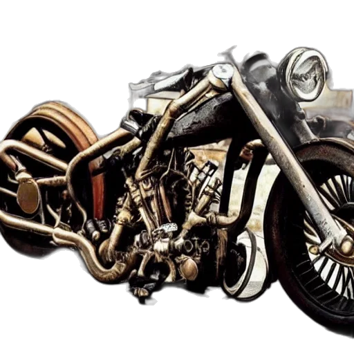 car, weapon, jewelry, photorealistic transparent PNG cut-out