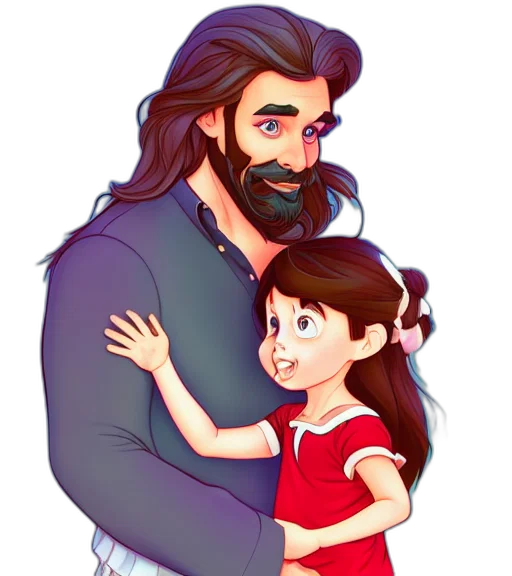 cartoon, fantasy art, concept art, comic book art transparent PNG cut-out