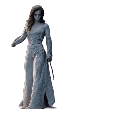 dress, 3d render, concept art, fantasy art transparent PNG cut-out