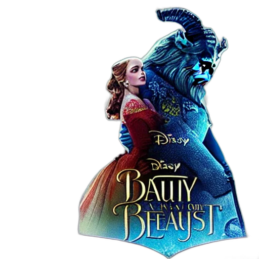 beauty, beast, soul, swapping transparent PNG cut-out