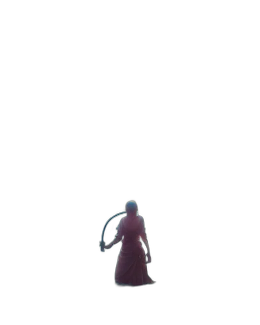sword, staff, weapon, robot transparent PNG cut-out