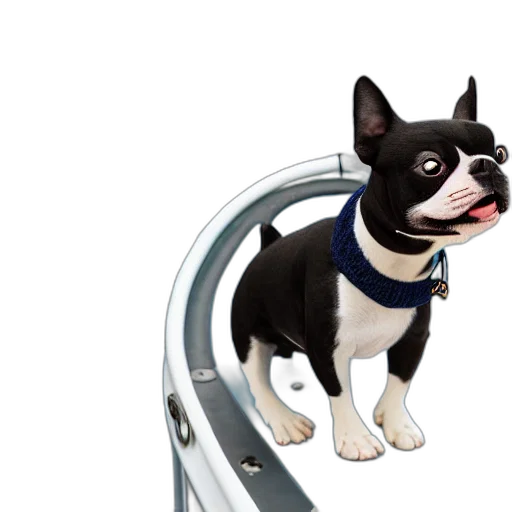 animal, staff, car, 3d render transparent PNG cut-out