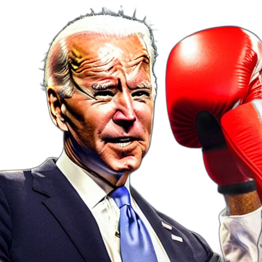 weapon, joe, biden, boxing transparent PNG cut-out