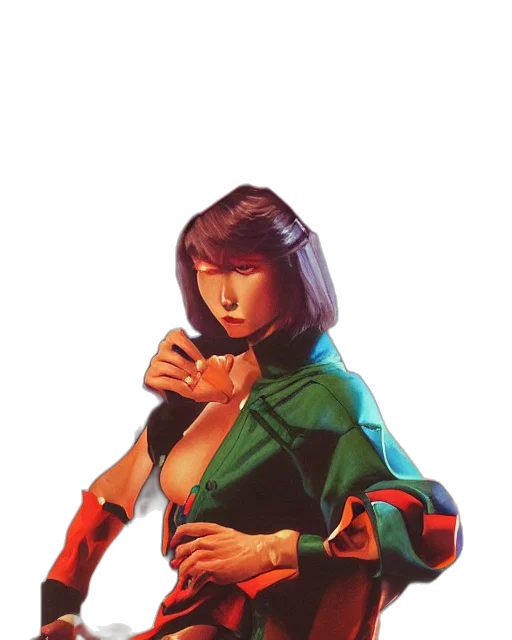 jacket, staff, weapon, dress transparent PNG cut-out