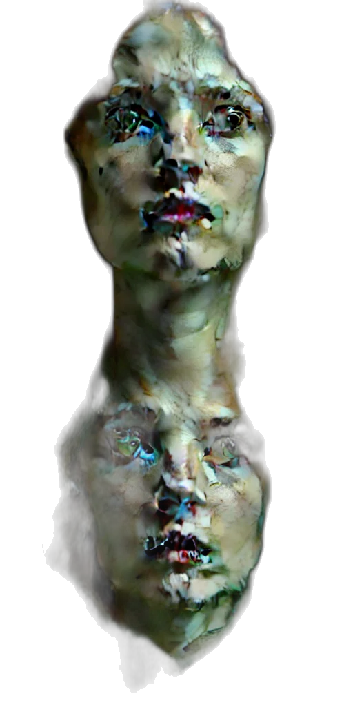 face, mask, bottle, creature transparent PNG cut-out