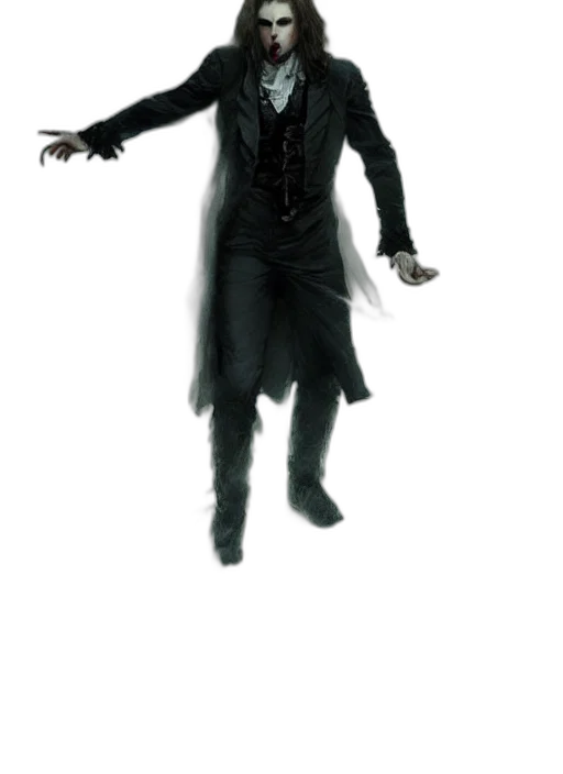 staff, jacket, creature, robot transparent PNG cut-out