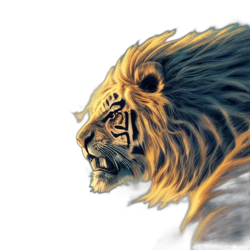 animal, creature, crown, mask transparent PNG cut-out