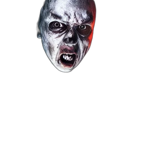 mask, face, creature, staff transparent PNG cut-out