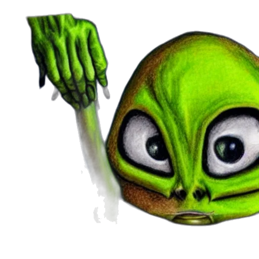 staff, mask, creature, animal transparent PNG cut-out