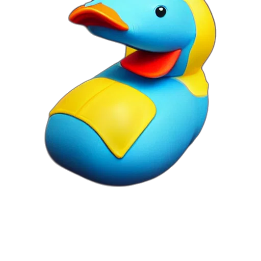 animal, creature, face, 3d render transparent PNG cut-out