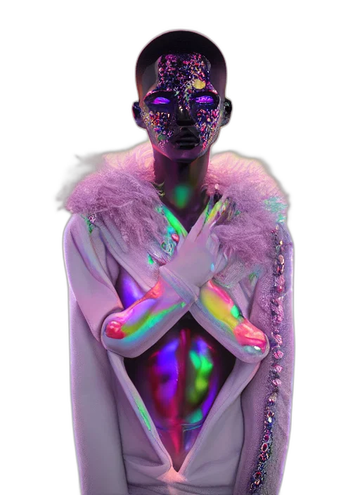 mask, jacket, dress, robot transparent PNG cut-out