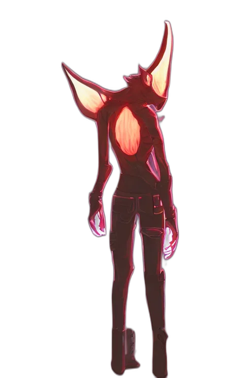 mask, creature, staff, animal transparent PNG cut-out