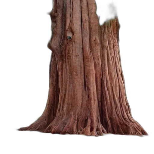 tree, hair, dress, creature transparent PNG cut-out