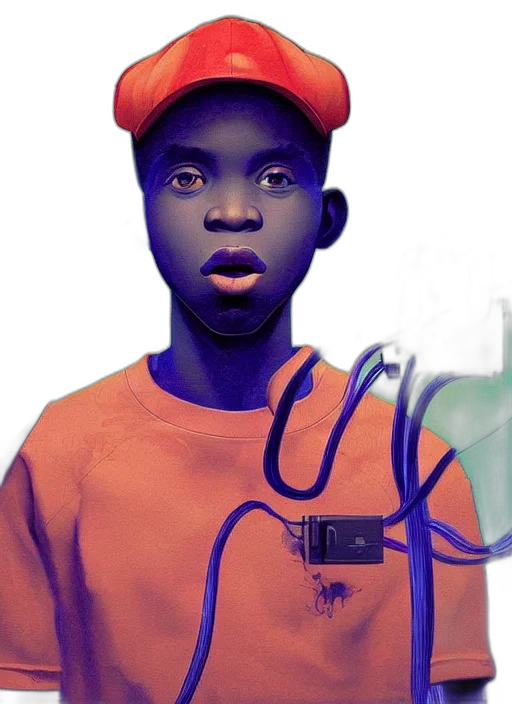 face, robot, staff, mask transparent PNG cut-out