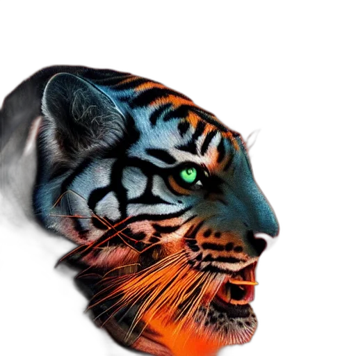 animal, mask, creature, face transparent PNG cut-out