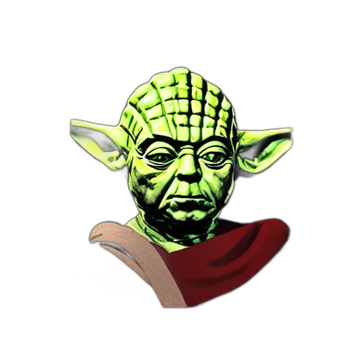 mask, staff, face, creature transparent PNG cut-out