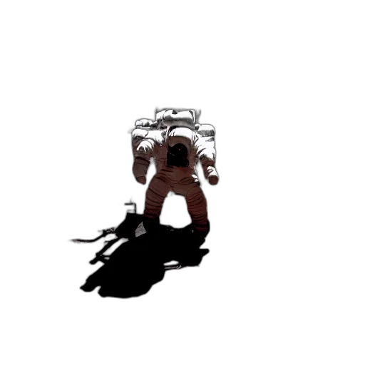 robot, mask, creature, weapon transparent PNG cut-out