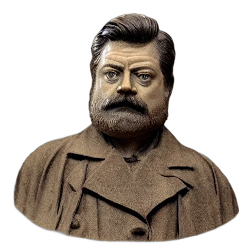 face, mask, staff, jacket transparent PNG cut-out