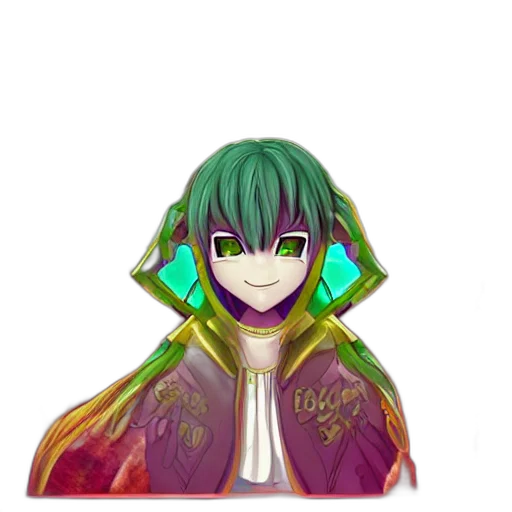 mask, face, crown, jacket transparent PNG cut-out