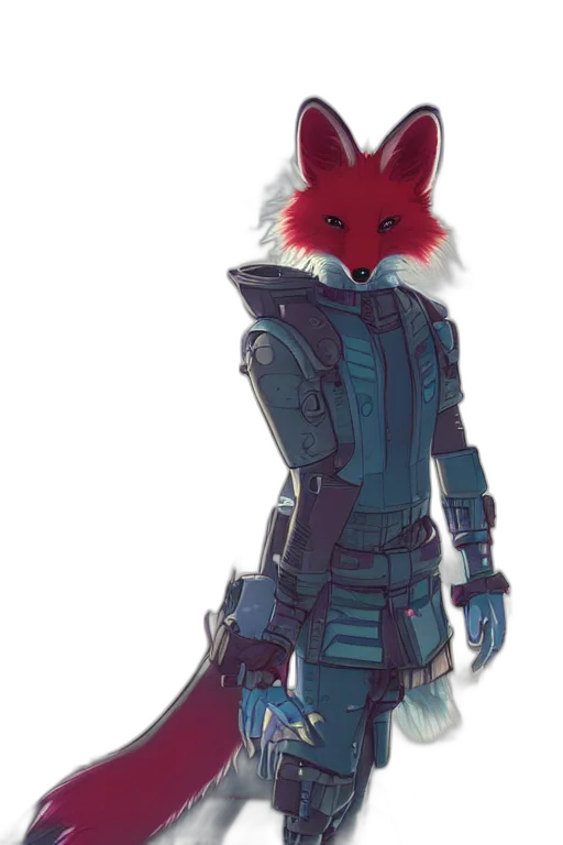 jacket, mask, robot, animal transparent PNG cut-out