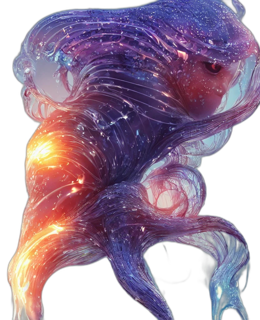 hair, creature, dragon, animal transparent PNG cut-out