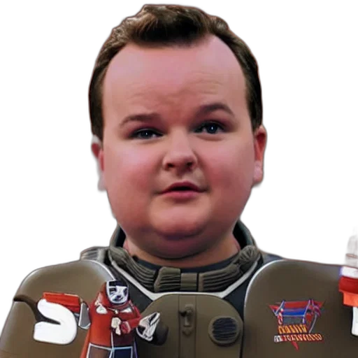 robot, face, staff, creature transparent PNG cut-out