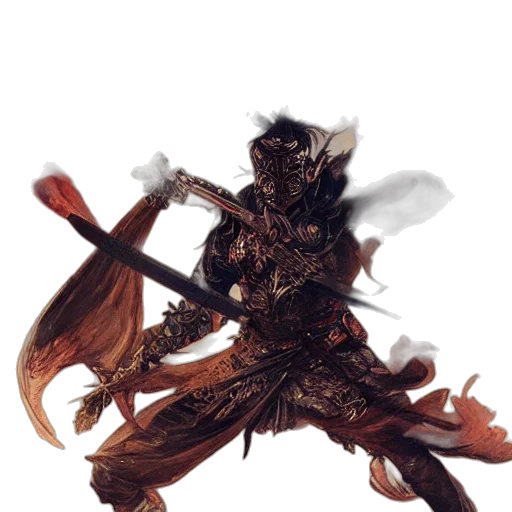 staff, dragon, creature, sword transparent PNG cut-out