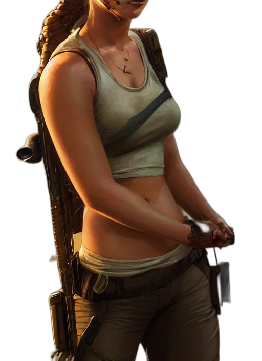 weapon, staff, concept art, photorealistic transparent PNG cut-out