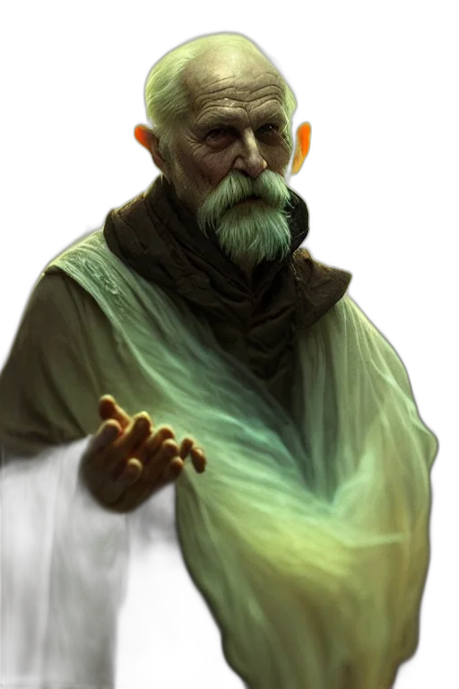 staff, face, mask, creature transparent PNG cut-out
