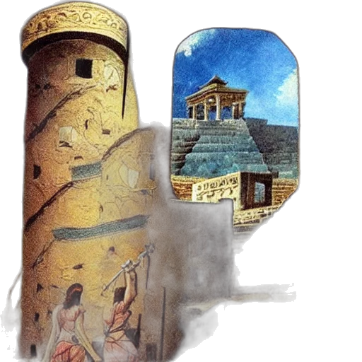 concept art, oil painting, watercolor, photorealistic transparent PNG cut-out