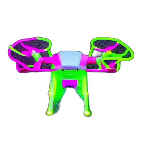 3d render, neon, photo, futuristic transparent PNG cut-out