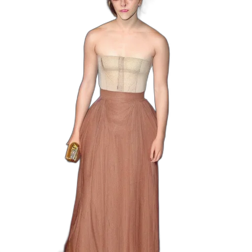 dress, jewelry, photorealistic, 3d render transparent PNG cut-out