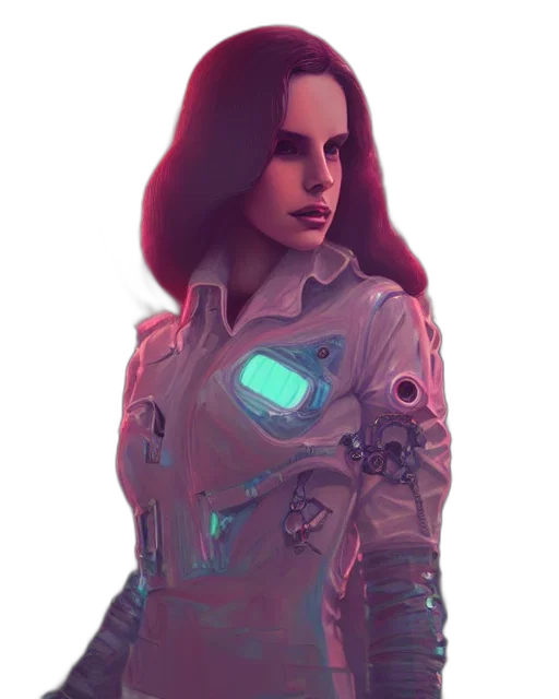 jacket, robot, dress, staff transparent PNG cut-out