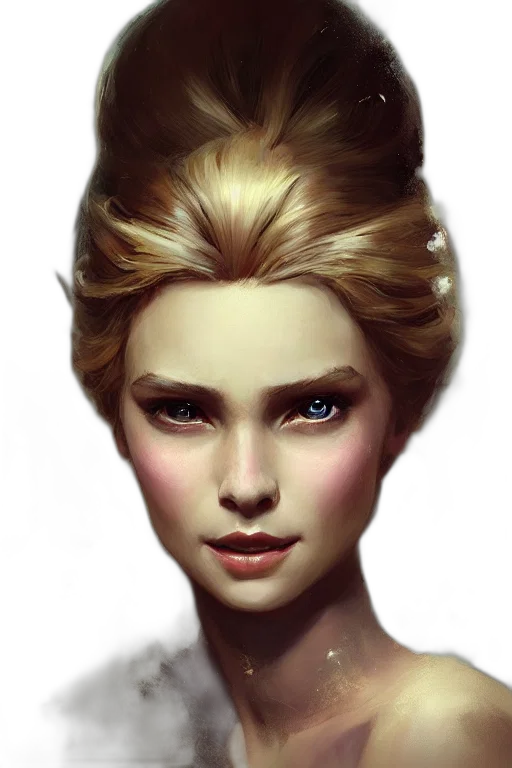face, crown, jewelry, mask transparent PNG cut-out