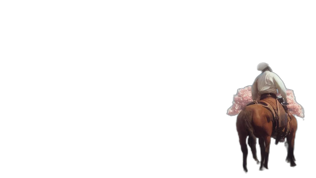 flower, dress, crown, creature transparent PNG cut-out