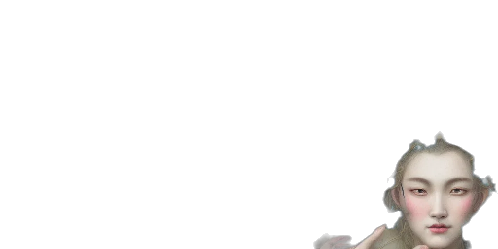 staff, dress, face, hat transparent PNG cut-out