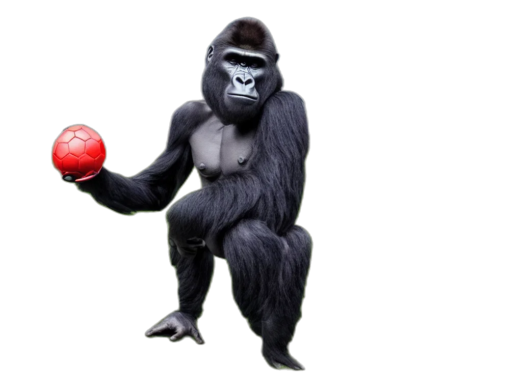 animal, creature, staff, 3d render transparent PNG cut-out