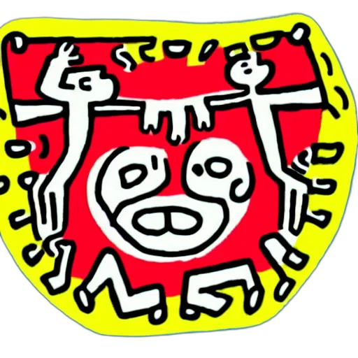 staff, mask, face, crown transparent PNG cut-out