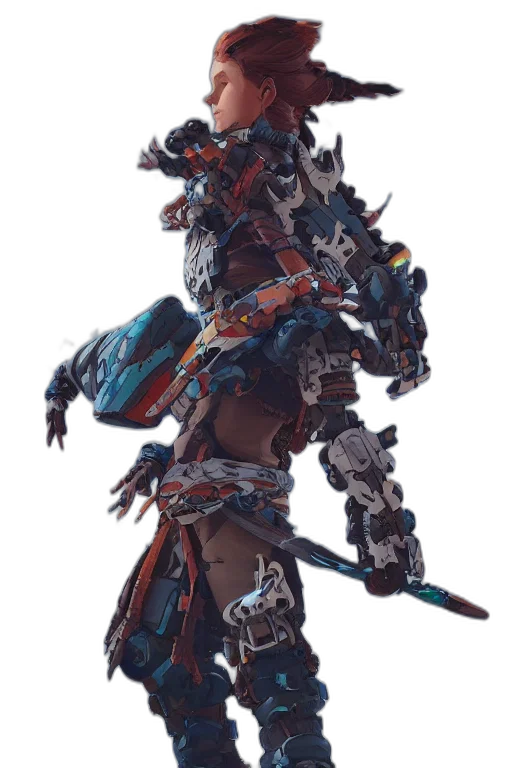 weapon, sword, robot, dragon transparent PNG cut-out