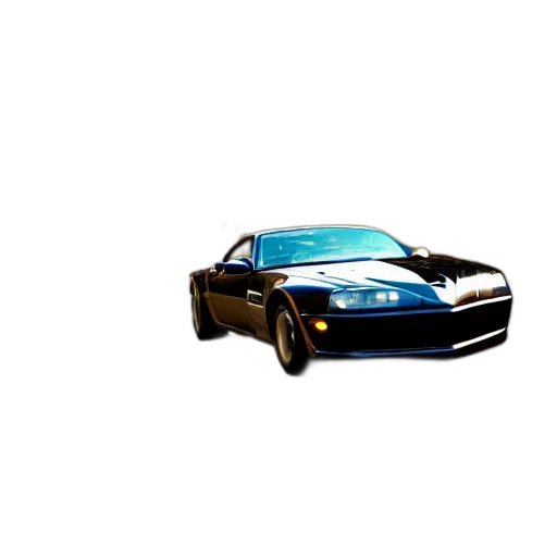 car, animal, weapon, 3d render transparent PNG cut-out